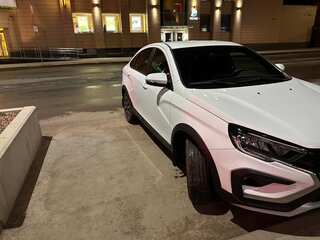 2023 Lada (ВАЗ) Vesta Cross I Рестайлинг (NG), белый, 1650000 рублей, вид 1