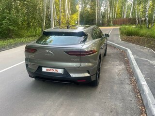 2019 Jaguar I-Pace I, бежевый, 5000000 рублей, вид 2