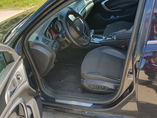 2011 Opel Insignia I, чёрный, 825000 рублей, вид 5