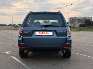 2011 Subaru Forester III Рестайлинг, синий, 1117665 рублей, вид 4
