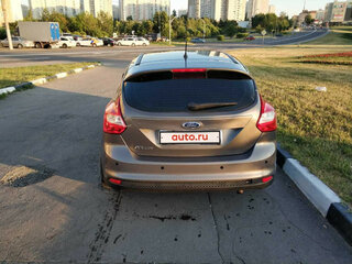 2012 Ford Focus III, серый, 1000000 рублей, вид 4