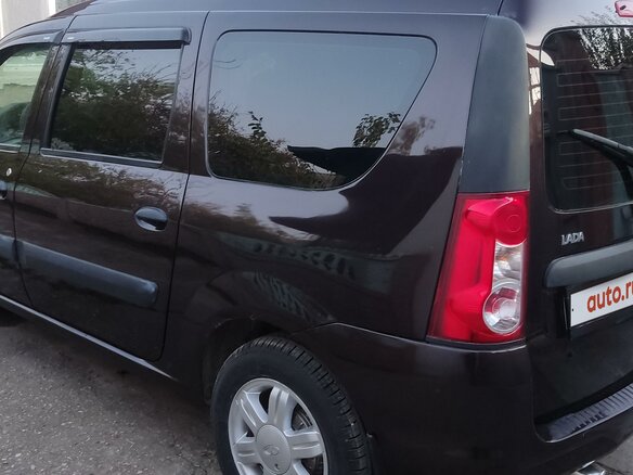 2014 Lada (ВАЗ) Largus I, коричневый, 650000 рублей - вид 1