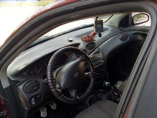 2002 Ford Focus I Рестайлинг, красный, 190000 рублей, вид 5