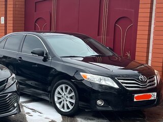 2011 Toyota Camry VI (XV40) Рестайлинг, чёрный, 1400000 рублей, вид 4
