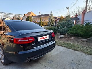 2009 Audi A6 III (C6) Рестайлинг, чёрный, 1950000 рублей, вид 3