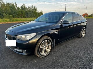 2010 BMW 5 серии Gran Turismo 535d xDrive VI (F10/F11/F07), чёрный, 1650000 рублей, вид 1