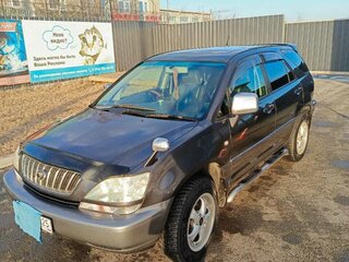 2001 Toyota Harrier I (XU10) Рестайлинг, серый, 1000050 рублей, вид 1