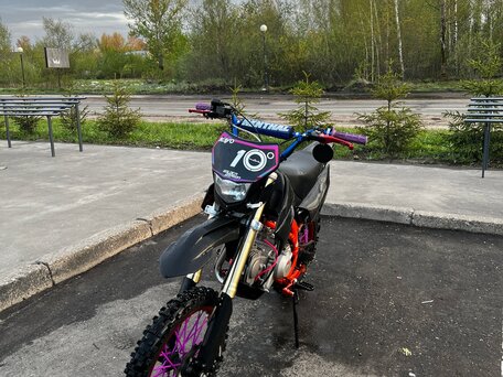 2022 Kayo Evolution YX125EM, чёрный, 85000 рублей, вид 2