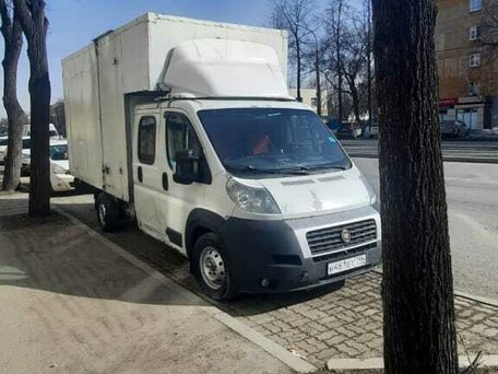 2012 Fiat Professional Ducato, белый, 2300000 рублей, вид 2