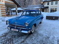 1958 ГАЗ 21 «Волга» 21В, голубой
