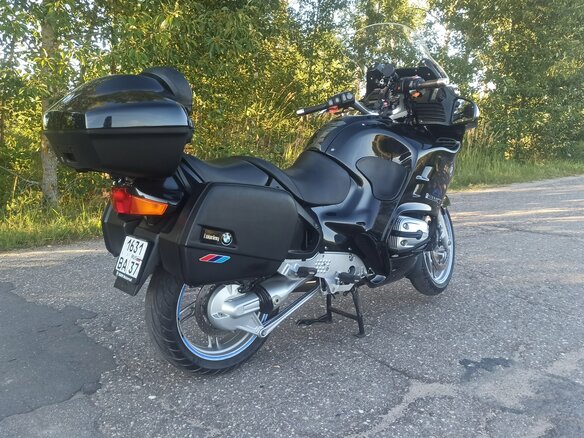 2004 BMW R 1150 RT, чёрный, 645000 рублей - вид 12