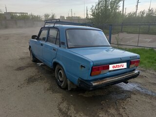 2004 Lada (ВАЗ) 2107, голубой, 115000 рублей, вид 4