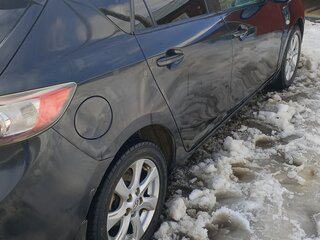 2011 Mazda 3 II (BL), чёрный, 950000 рублей, вид 4