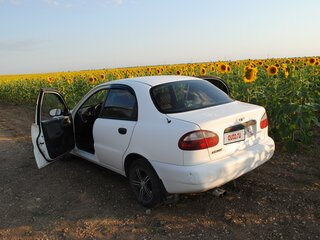 2005 Daewoo Sens I, белый, 250000 рублей, вид 1