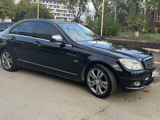 2007 Mercedes-Benz C-Класс 200 III (W204), чёрный, 1190000 рублей, вид 3