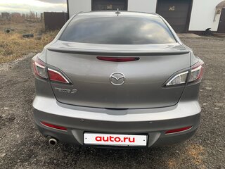 2012 Mazda 3 II (BL) Рестайлинг, серебристый, 1000000 рублей, вид 3