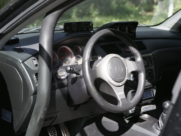 2004 Mitsubishi Lancer Evolution VIII, чёрный, 3490000 рублей - вид 7