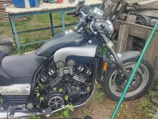 2000 Yamaha V-Max 1200, серый, 435000 рублей, вид 1
