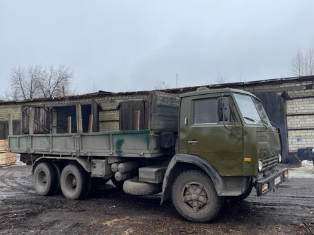 1993 КамАЗ 4308, зелёный, 530000 рублей, вид 2
