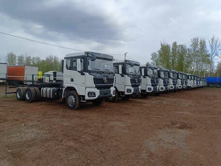 2026 Shacman (Shaanxi) X5000, белый, 11400000 рублей, вид 2