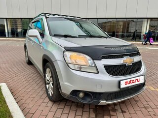 2012 Chevrolet Orlando I, серебристый, 950000 рублей, вид 2