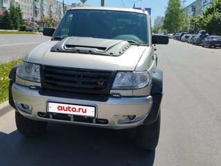 2011 УАЗ Патриот 3163 I, серебристый, 1350000 рублей, вид 1