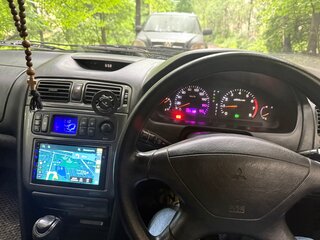 2000 Mitsubishi Galant VIII Рестайлинг, чёрный, 320000 рублей, вид 4