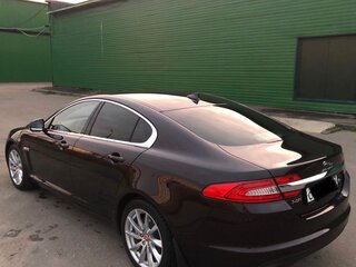 2013 Jaguar XF I Рестайлинг, коричневый, 1900000 рублей, вид 2
