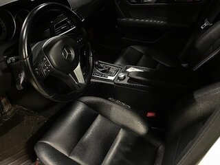 2011 Mercedes-Benz C-Класс 300 III (W204) Рестайлинг, белый, 1830000 рублей, вид 4
