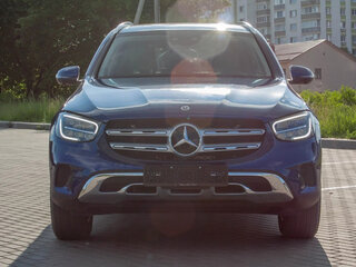 2021 Mercedes-Benz GLC 300 I (X253) Рестайлинг, синий, 4800000 рублей, вид 1