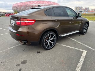 2013 BMW X6 30d I (E71) Рестайлинг, коричневый, 2550000 рублей, вид 4