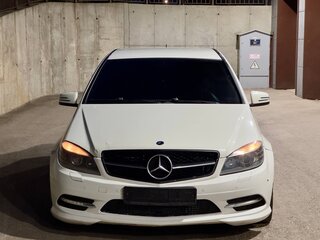 2010 Mercedes-Benz C-Класс 180 5G-TRONIC III (W204), белый, 830000 рублей, вид 3