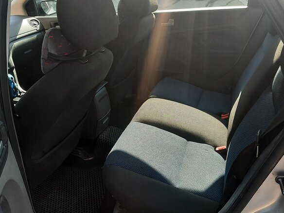2006 Ford Focus II, серебристый - вид 12