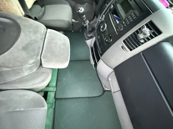 2016 Volkswagen Crafter, зелёный, 2900000 рублей - вид 6