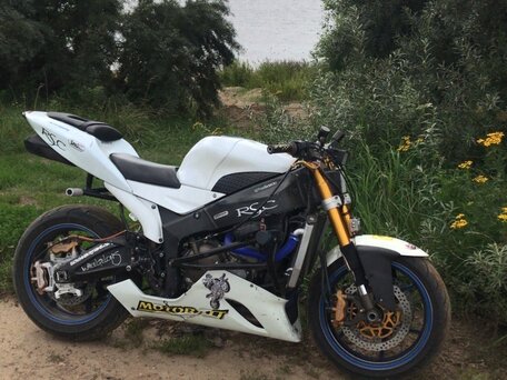 2007 Kawasaki ZX-6 Ninja, белый, 600000 рублей, вид 3