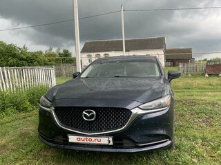 2018 Mazda 6 III (GJ) Рестайлинг 2, синий, 1158000 рублей, вид 3