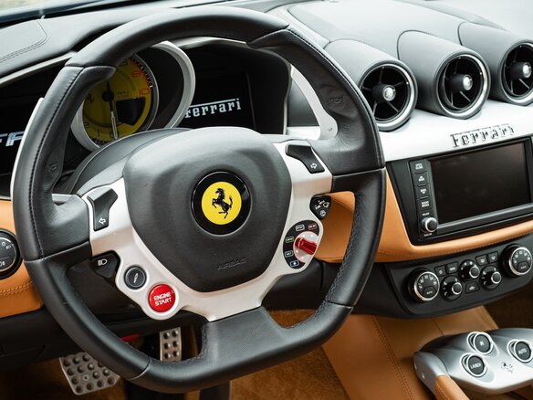 2011 Ferrari FF, чёрный - вид 18