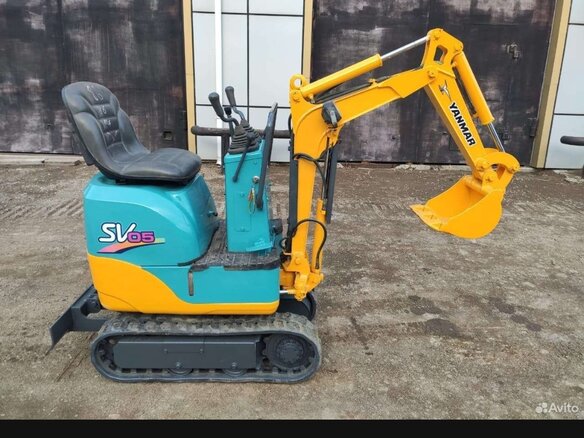 2014 Yanmar SV, жёлтый, 950000 рублей - вид 3
