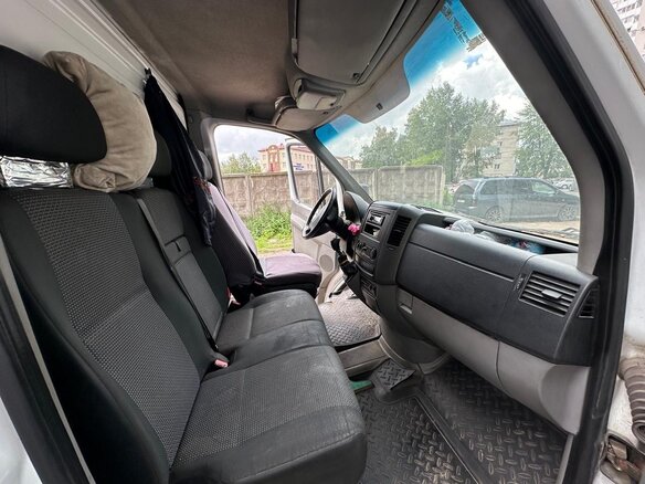 2013 Mercedes-Benz Sprinter, белый, 1750000 рублей - вид 8