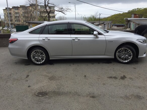 2019 Toyota Crown XV (S220), серый - вид 8