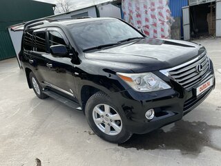2009 Lexus LX 570 III, чёрный, 3000000 рублей, вид 3