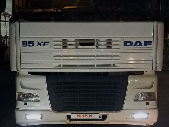 1997 DAF XF 95, белый, 1550000 рублей