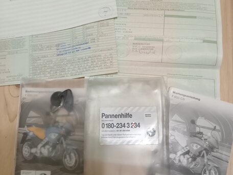 2002 BMW F 650 CS, голубой, 290000 рублей, вид 3