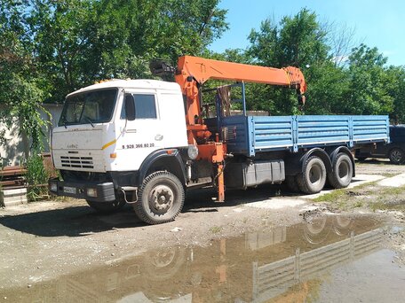 2005 КамАЗ 65117, белый, 3850000 рублей, вид 1