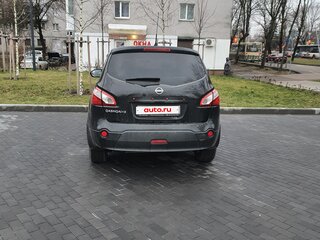 2011 Nissan Qashqai+2 I Рестайлинг, чёрный, 1200000 рублей, вид 4