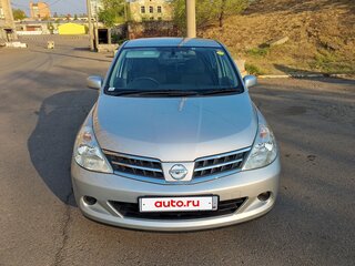 2009 Nissan Tiida I, серебристый, 1000000 рублей, вид 3