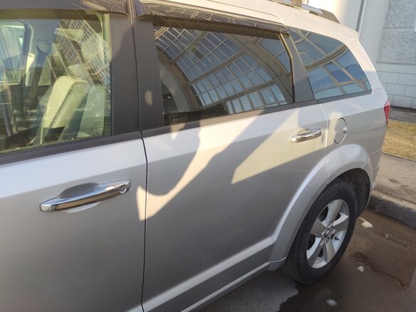 2009 Dodge Journey I, серебристый, 1000000 рублей - вид 9