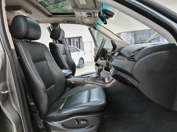 2003 BMW X5 3.0i I (E53) Рестайлинг, серый, 769000 рублей - вид 12