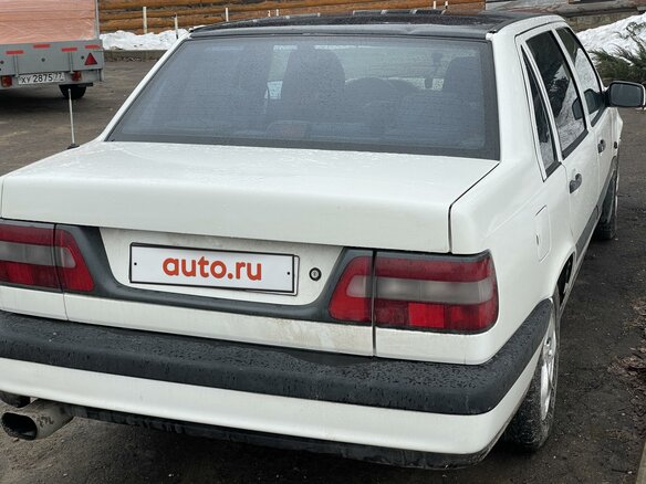 1994 Volvo 850, белый, 222222 рублей - вид 18