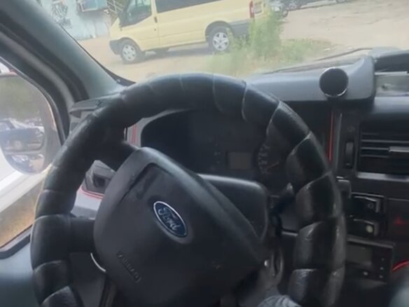 2007 Ford Transit, белый, 280000 рублей - вид 9